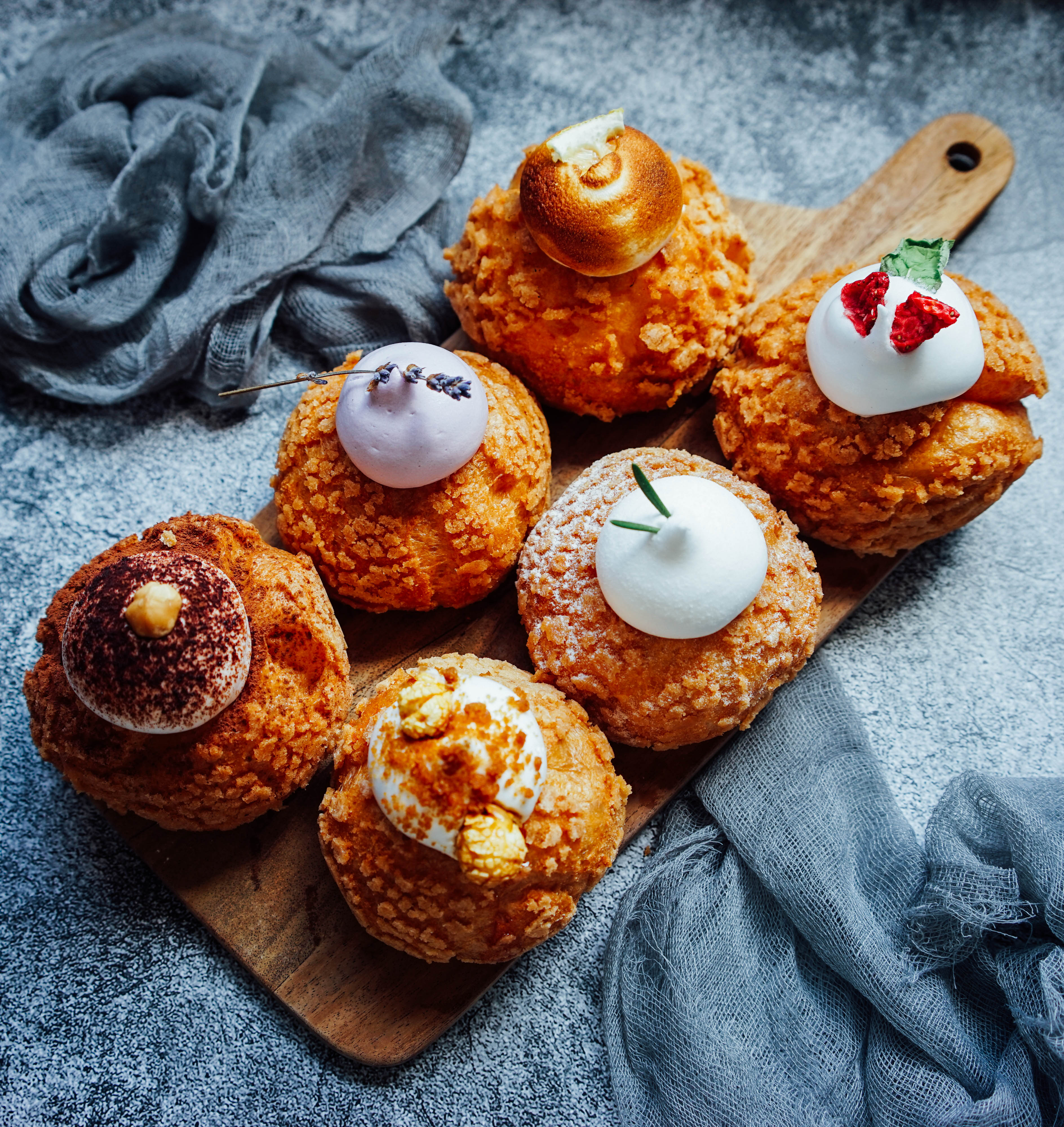 [CLOSED] Cafe Coco Assorted Choux Puffs @ Gardens by the Bay ...