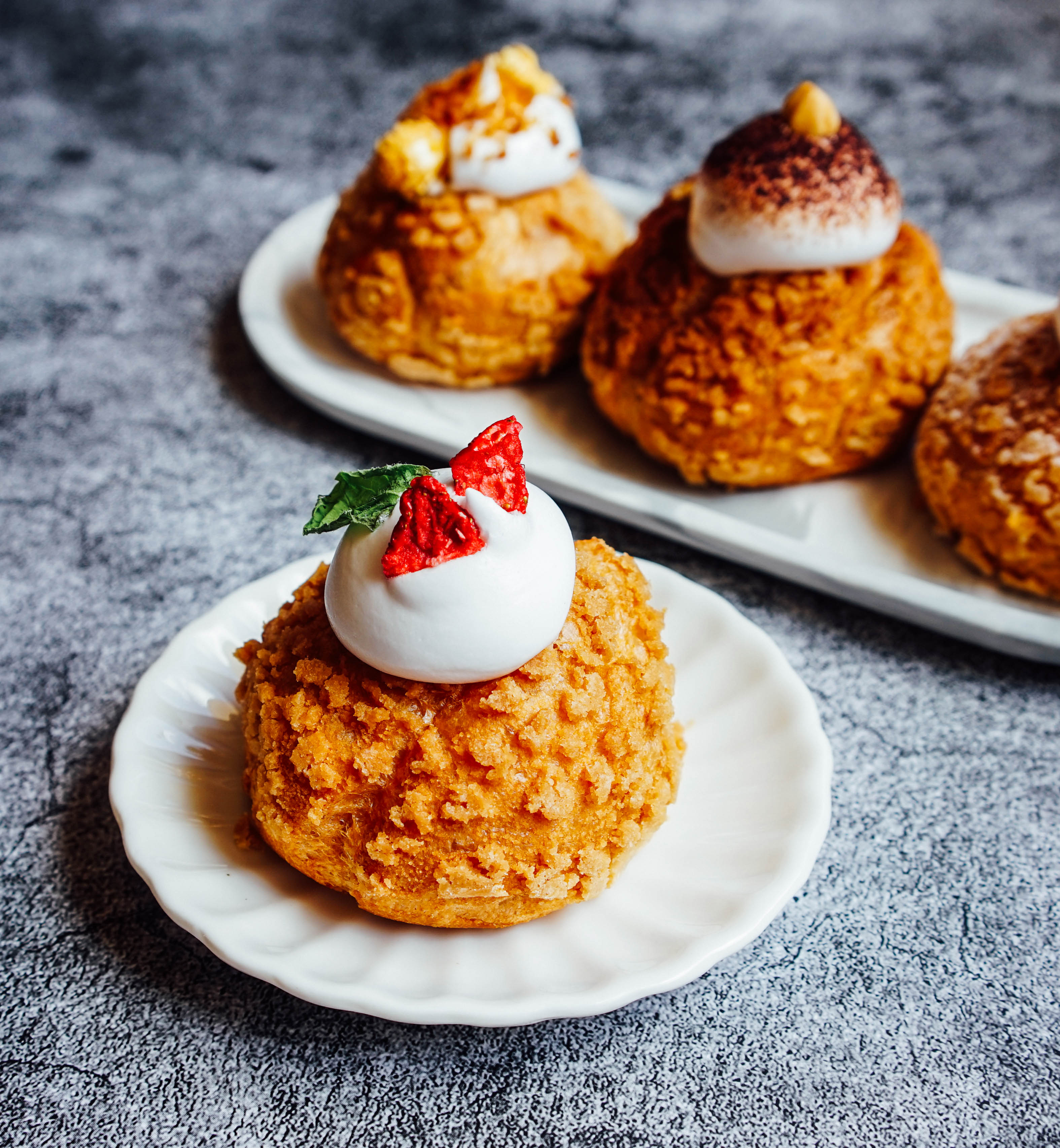 [CLOSED] Cafe Coco Assorted Choux Puffs @ Gardens by the Bay ...