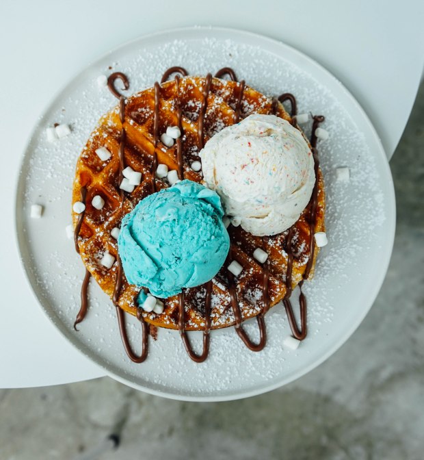 around-cafe-waffles-and-ice-cream