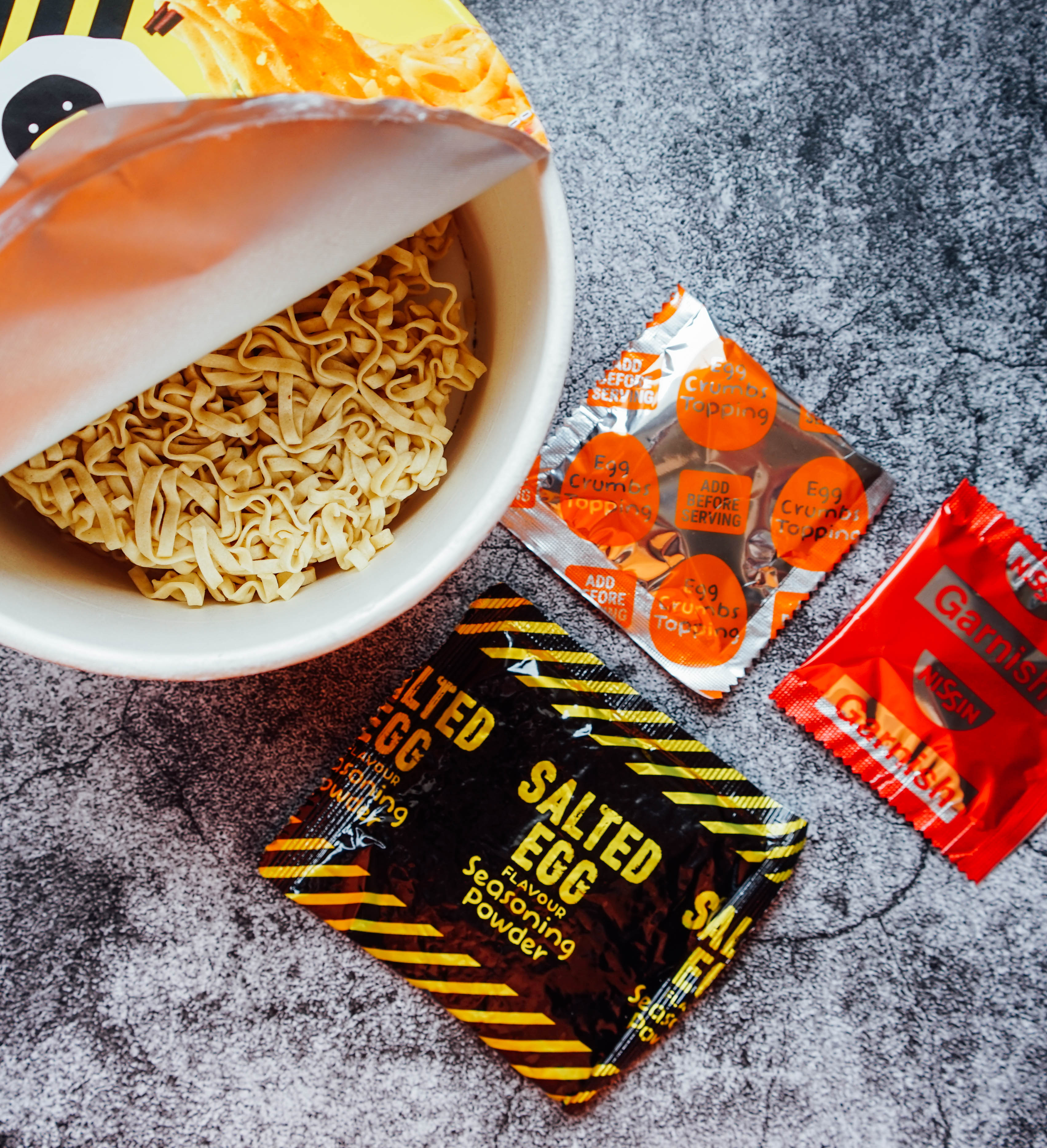Nissin x Irvins Salted Egg Instant Noodles – Enjoy Your Favourite Snack ...