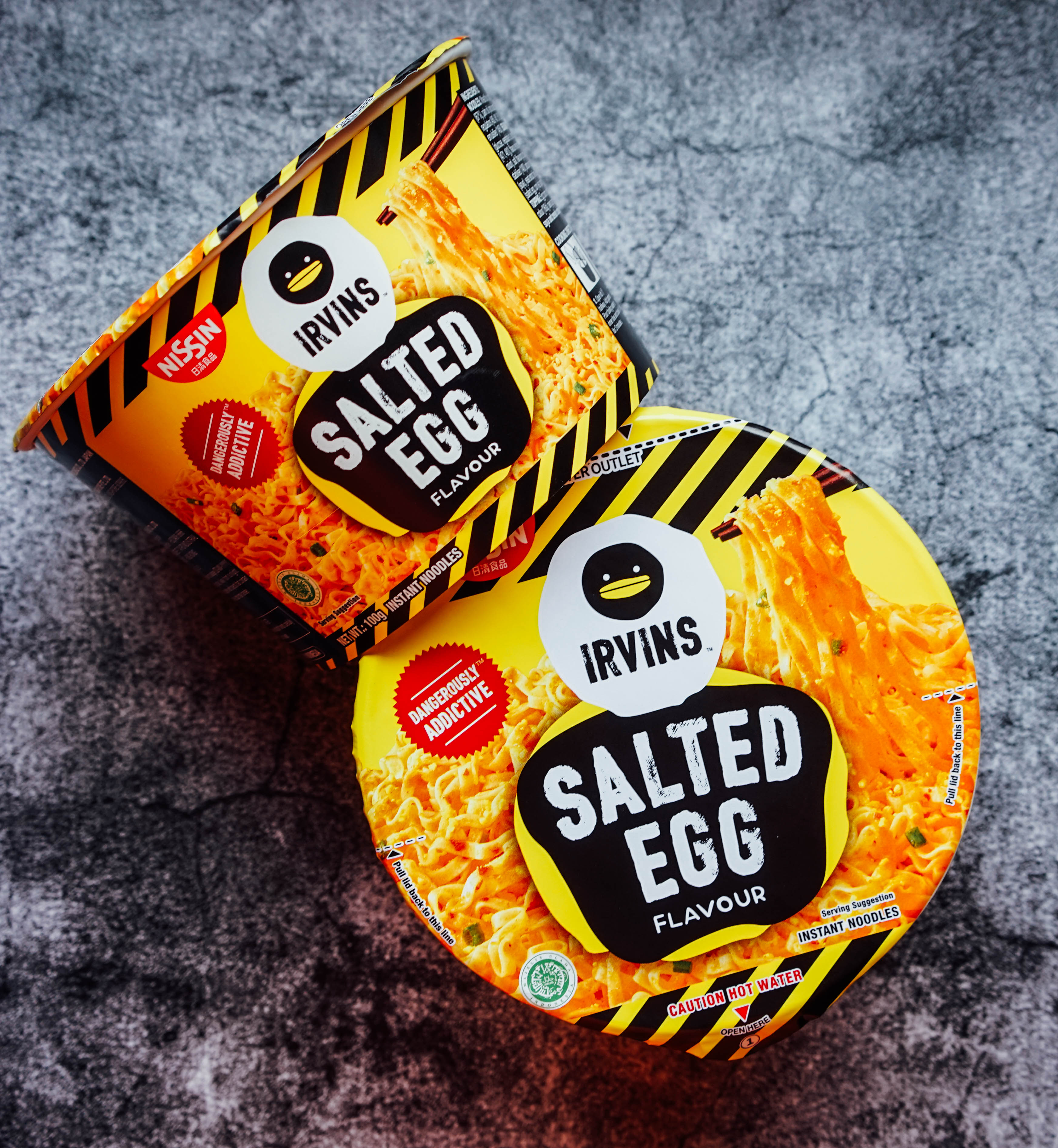 Nissin x Irvins Salted Egg Instant Noodles – Enjoy Your Favourite Snack ...