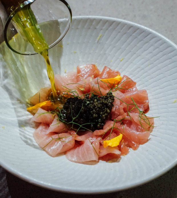 bar-cicheti-degustazione-aged-amberjack