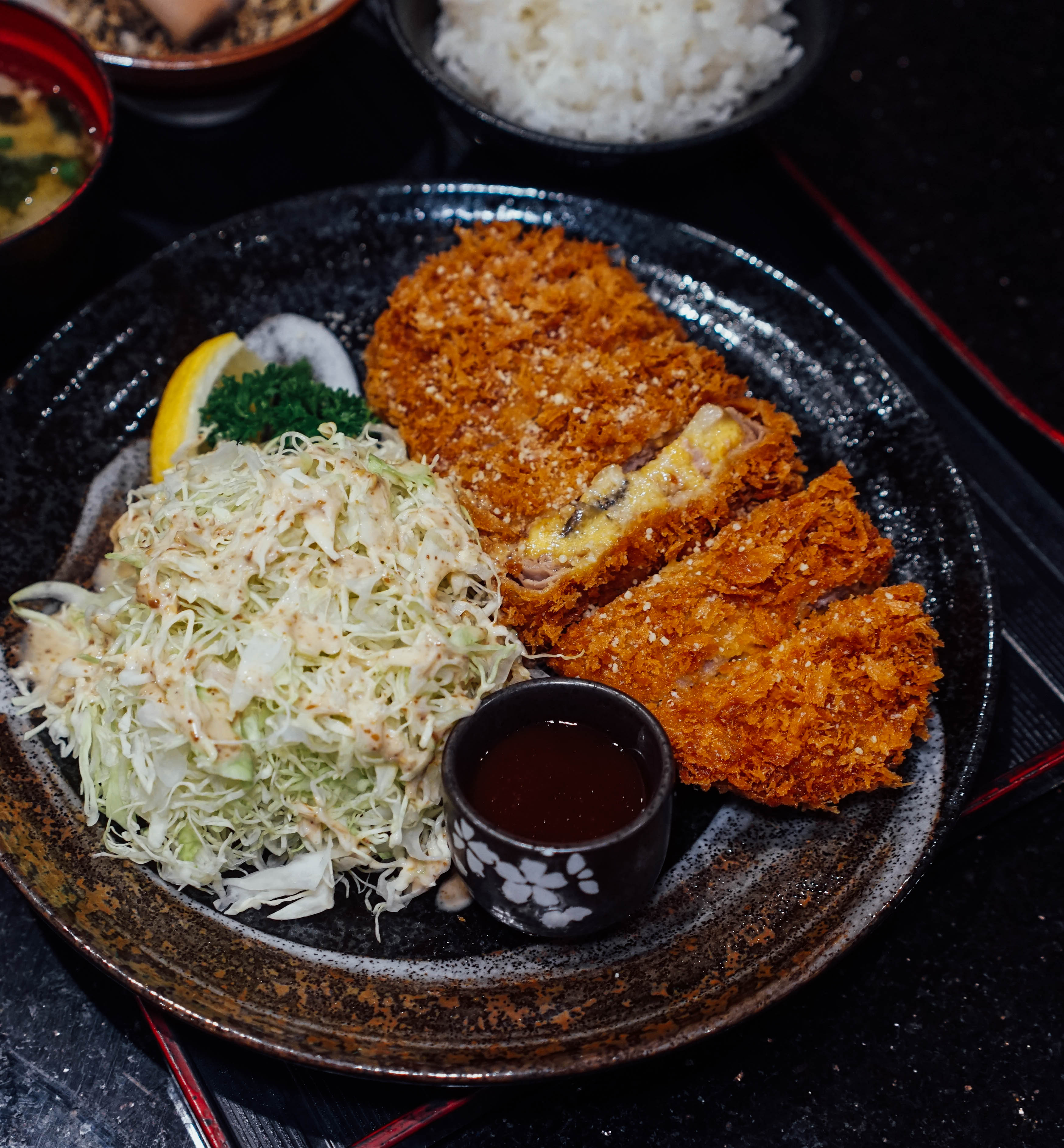 GochiSo Shokudo Jewel Changi Airport Premium Iberico Pork