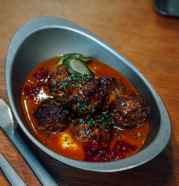 Frikadeller - Meatballs ($18)