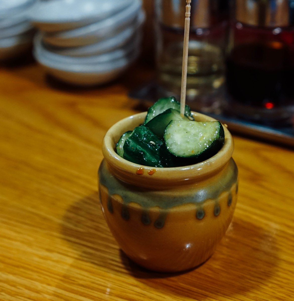 gyoza-hohei-ginza-pickled-cucumber-with-sesame-oil