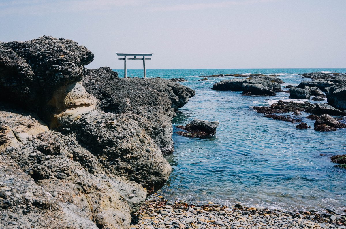 oarai-coast-kamiiso-no-torii
