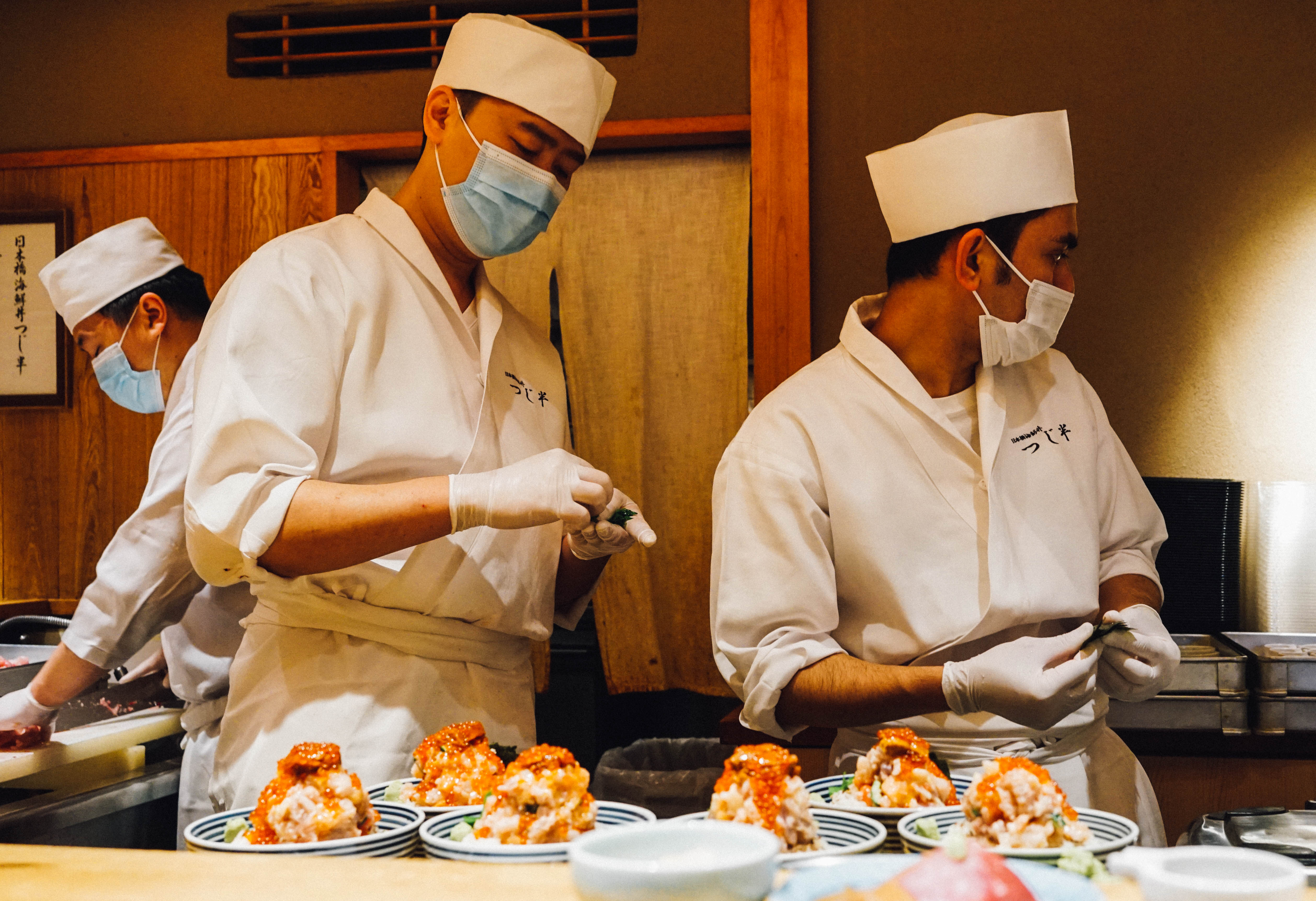 When in Tokyo: Tsujihan Zeitaku Don @ Nihonbashi, Chuo City