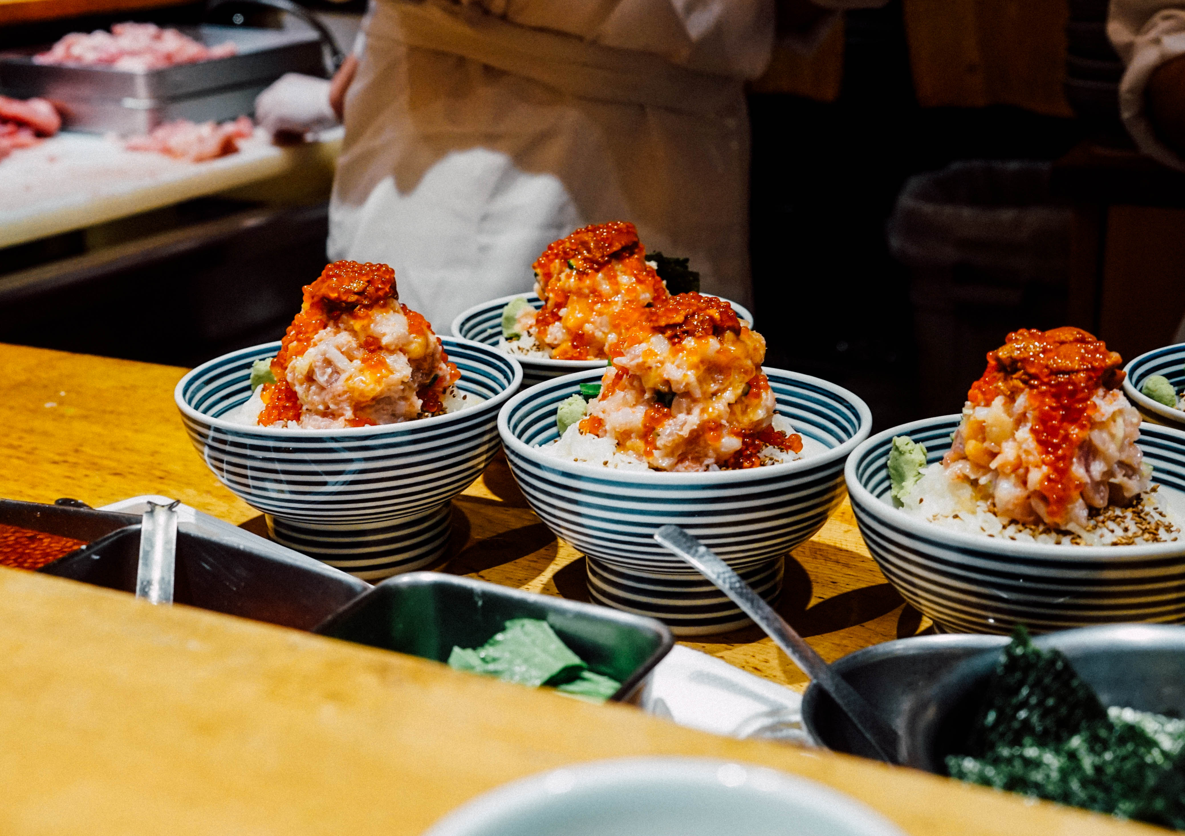 When in Tokyo: Tsujihan Zeitaku Don @ Nihonbashi, Chuo City