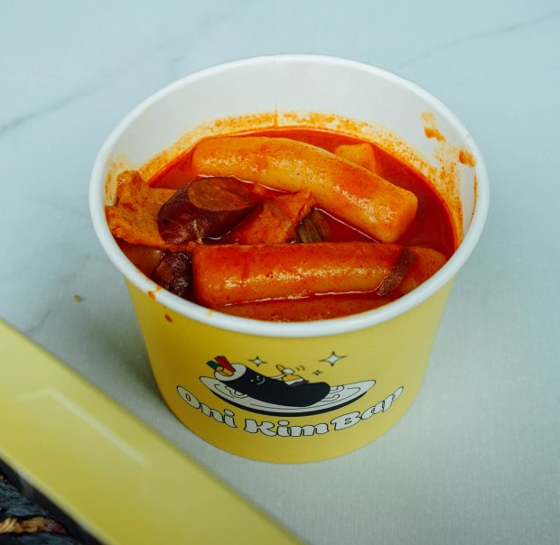 oni-kimbap-tteokbokki