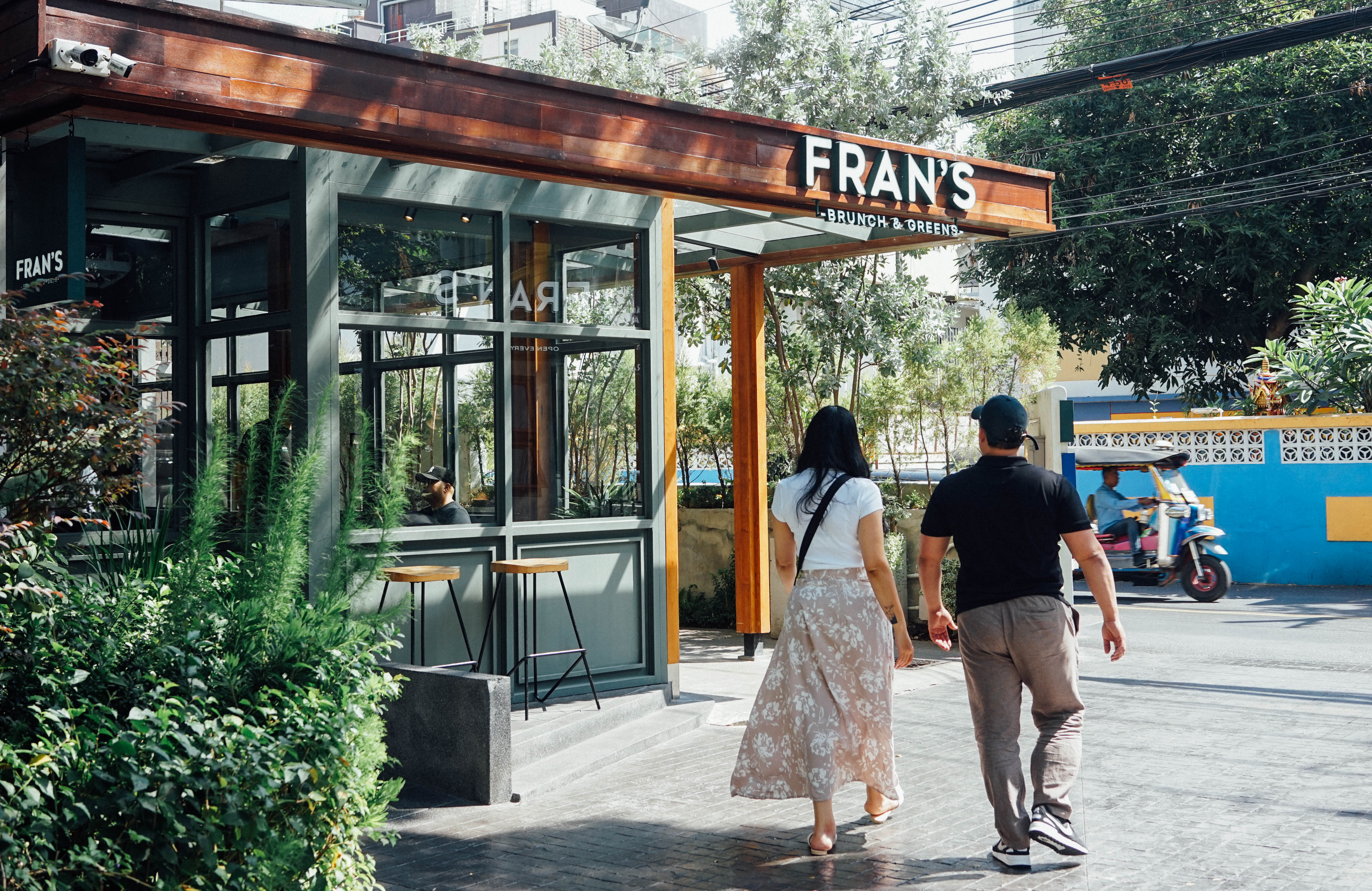 When in Bangkok: Fran's @ Ngam Duphli Alley, Sathon – Must-Visit