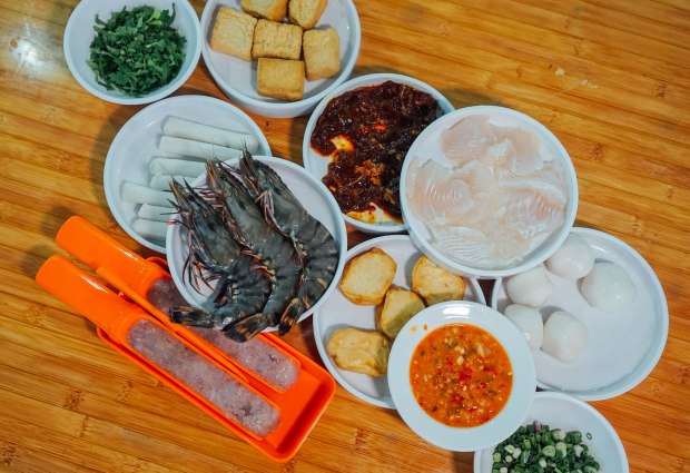 hae-prawn-claypot-ingredients