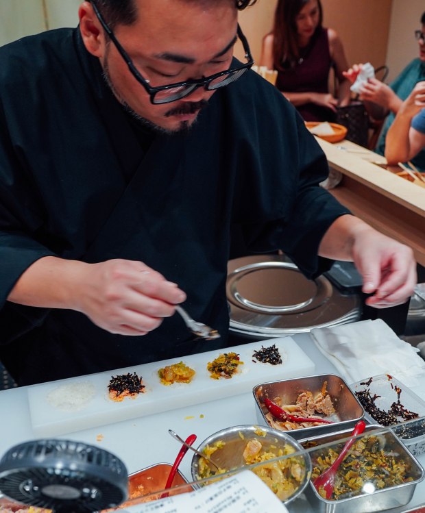 onigiri-gon-Chef-Takamasa-Suzuki