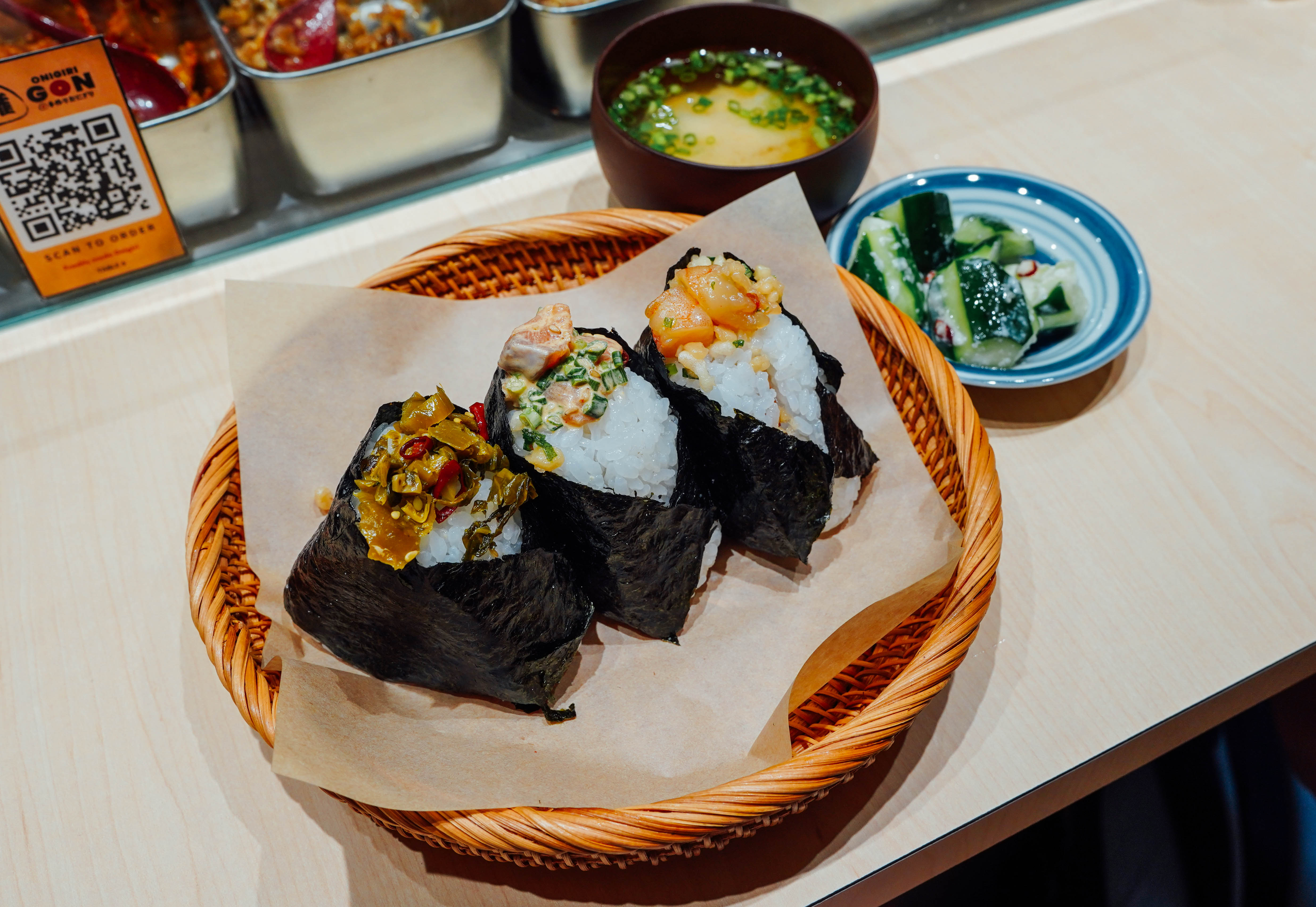 Onigiri GON @ Fortune Centre, Middle Road – New Made-to-Order